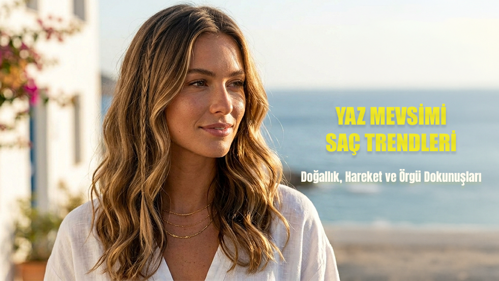 Yaz Mevsimi Saç Modelleri: Doğallık, Hareket ve Örgü Dokunuşları